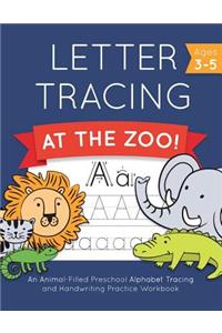 Letter Tracing at the Zoo!