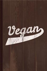 Vegan Journal Notebook