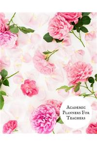 Academic Planners for Teachers