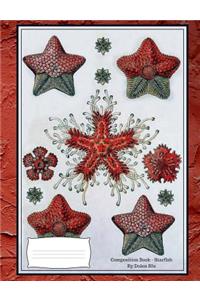 Composition Book - Starfish
