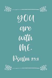 You Are with Me Psalm 23