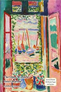 The Open Window - Henri Matisse - Notebook/Journal