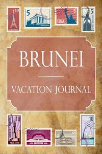 Brunei Vacation Journal