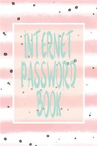 Internet Password Book