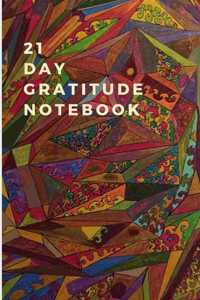 21 Day Gratitude Notebook