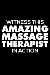 Witness This Amazing Massage Therapist in Action