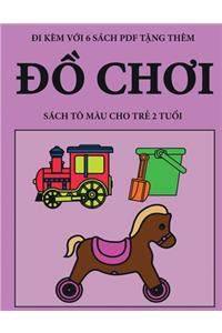 Sách tô màu cho trẻ 2 tuổi (Đồ chơi)
