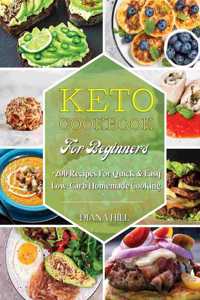Keto Cookbook For Beginners