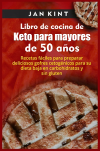 Libro de cocina de Keto para mayores de 50 años