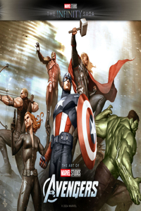 Marvel Studios' the Infinity Saga - The Avengers: The Art of the Movie