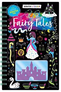 Scratch & Colour: Fairy Tales