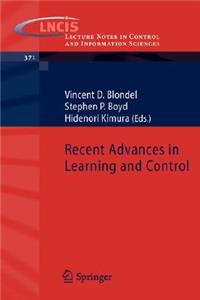 Recent Advances in Learning and Control