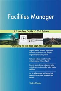 Facilities Manager A Complete Guide - 2020 Edition