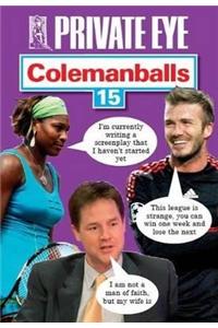 Private Eye's Colemanballs