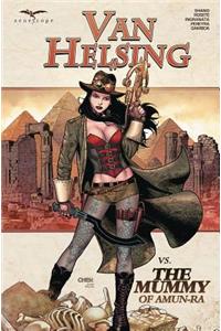 Van Helsing vs The Mummy of Amun - Ra