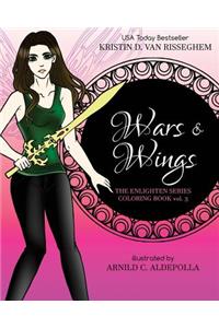 Wars & Wings Coloring Book