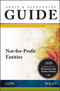 Auditing and Accounting Guide: Not-For-Profit Entities, 2017