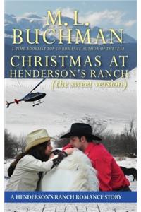 Christmas at Henderson's Ranch (Sweet): A Henderson Ranch Big Sky Romance Story