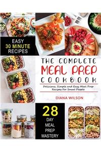 The Complete Meal Prep Cookbook
