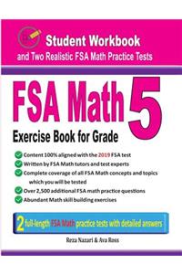 FSA Math Exercise Book for Grade 5