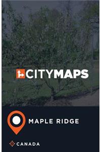 City Maps Maple Ridge Canada