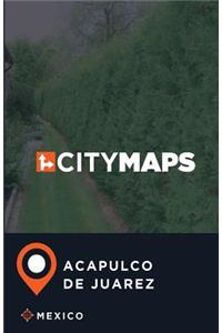 City Maps Acapulco de Juarez Mexico