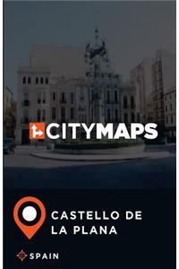 City Maps Castello de la Plana Spain