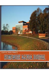 Useful Tool Prints Homework Agenda Journal