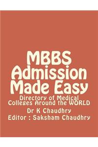 Mbbs Admission Made Easy