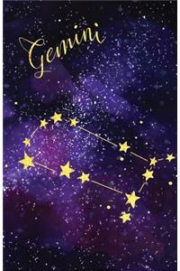 Bullet Journal Zodiac Sign Gemini Constellation
