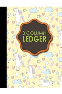 3 Column Ledger