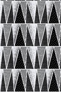 Journal Notebook Abstract Triangles Pattern 11