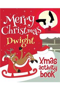 Merry Christmas Dwight - Xmas Activity Book