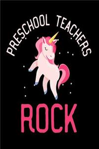 Preschool Teachers Rock