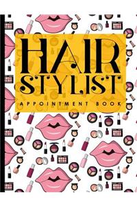 Hair Stylist Appointment Book