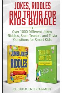 Jokes, Riddles and Trivia for Kids Bundle
