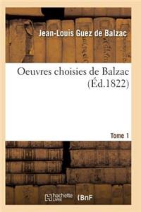 Oeuvres Choisies de Balzac T03