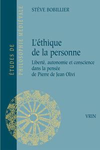 L'Ethique de la Personne