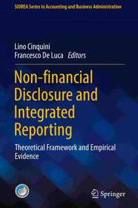 Non-financial Disclosure and Integrated Reporting