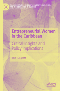 Entrepreneurial Women in the Caribbean