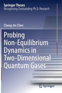 Probing Non-Equilibrium Dynamics in Two-Dimensional Quantum Gases