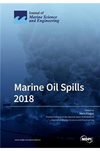 Marine Oil Spills 2018