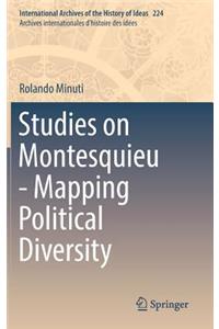 Studies on Montesquieu - Mapping Political Diversity