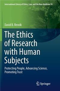 Ethics of Research with Human Subjects