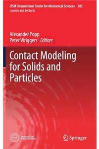 Contact Modeling for Solids and Particles