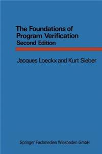 Foundations of Program Verification