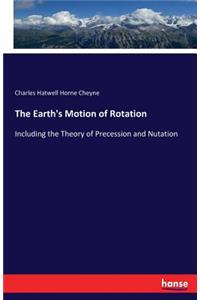 Earth's Motion of Rotation