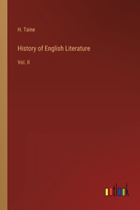 History of English Literature