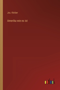 Amerika wie es ist