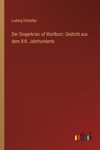 Singerkriec uf Wartburc